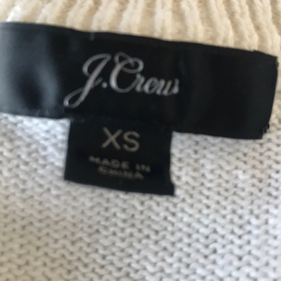 Ruffled cream sweater - Picture 2 of 4